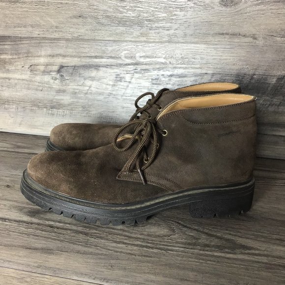 Ricap Leather Men\'s Shoes Size Eur 46  US 13
